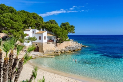 Cala Gat bei Ratjada auf Mallorca (Simon Dannhauer / stock.adobe.com)  lizenziertes Stockfoto 
Información sobre la licencia en 'Verificación de las fuentes de la imagen'